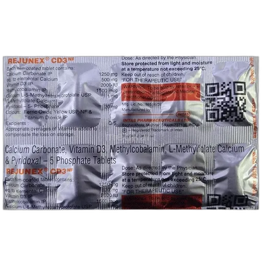 rejunex cd3 nf tablet 10's